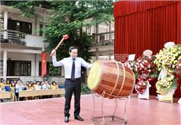 Phó Thủ tướng Trần Lưu Quang dự Lễ khai giảng năm học mới tại Thái Nguyên